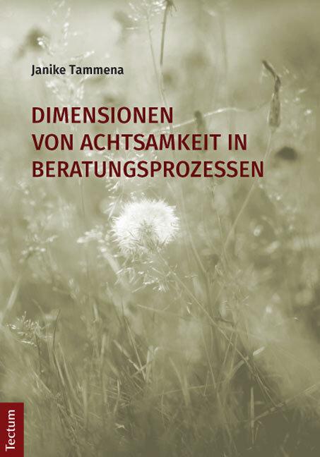 Produktbild Dimensionen von Achtsamkeit in Beratungsprozessen (Deutsch, Janike Tammena, 2015)