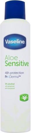 Vaseline Aloe Sensitive Déodorant anti-perspirant 250ml (Spray, 250 ml)