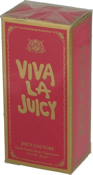 Actual product image Juicy Couture Viva La Juicy by Eau de Parfum Spray 30 ml (Eau de parfum, 30 ml)
