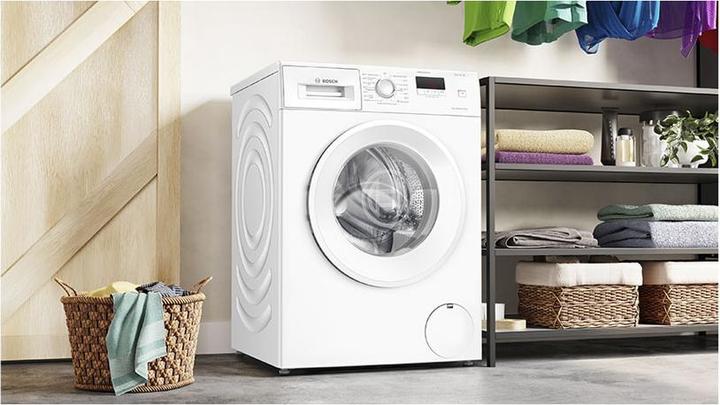 Produktbild Bosch Hausgeräte WGE0340VCH & WQG233D1CH (9 kg, Links)