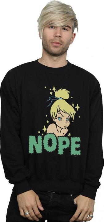 Immagine prodotto Disney Tinker Bell Nope Felpa Uomo (4XL)