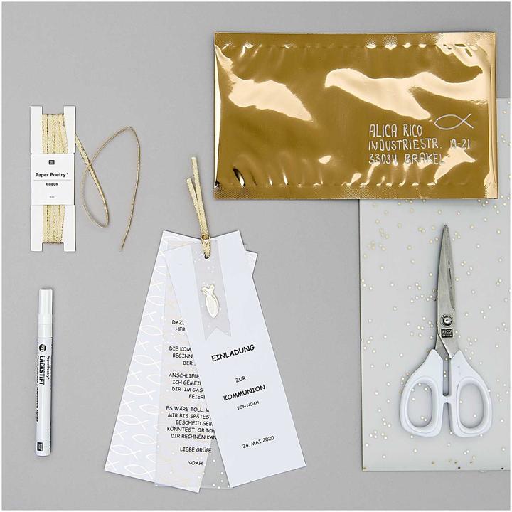 Produktbild Rico Design Transparentpapier "Punkte" (113 g/m², 1 x)