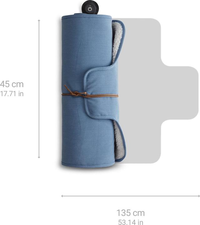 Image du produit Medisana Couverture chauffante (135 x 45 cm)