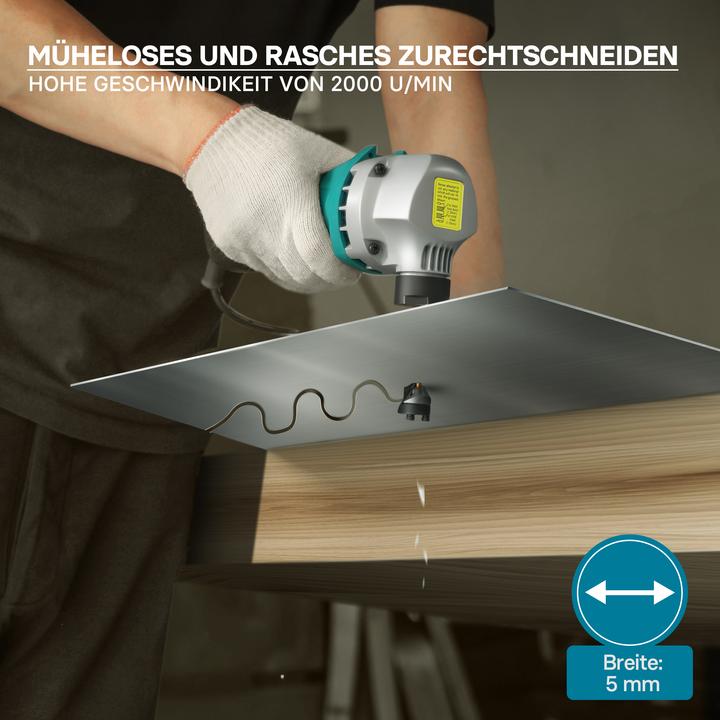 Image du produit Wiltec Blechknabber (2500 mm)