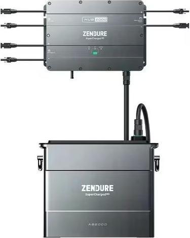 Actual product image Autosolar Balcony power station battery Solarflow