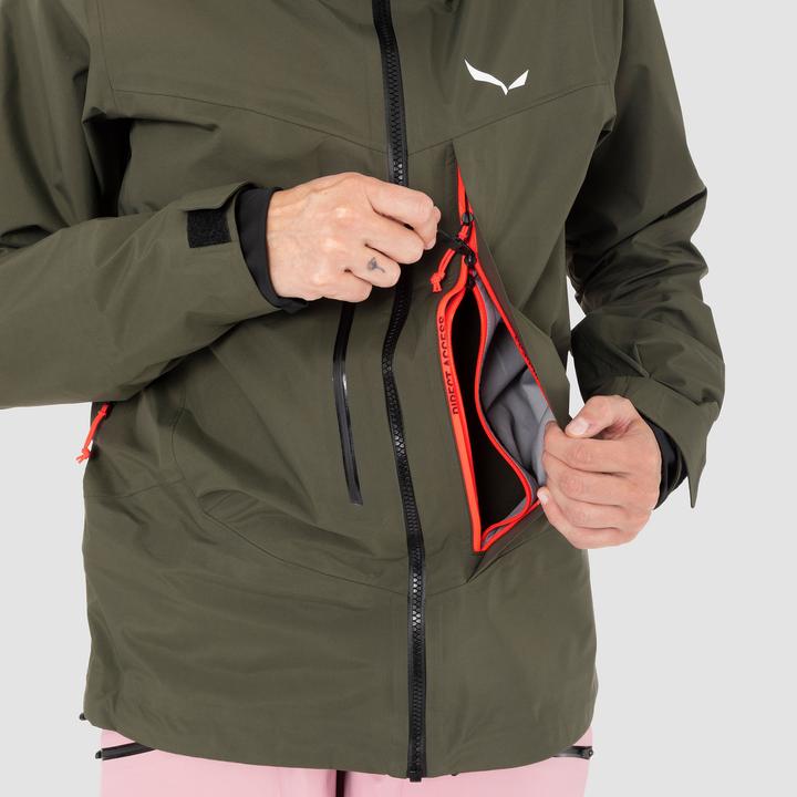 Produktbild Salewa Women's Sella 3L Powertex Jacket (40, L)