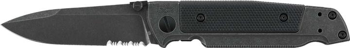 Immagine prodotto Walther Cartella Q5 con telaio in acciaio e seghettatura nera