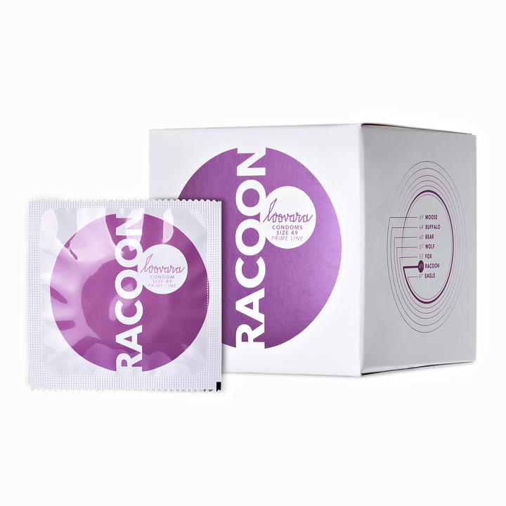 Actual product image Loovara Racoon (12 pcs.)