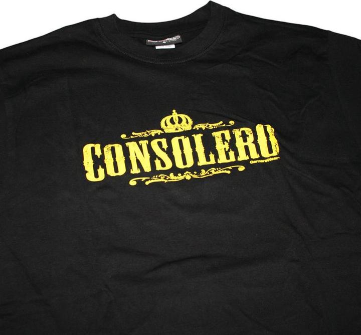 Produktbild GamersWear Sportswear, CONSOLERO T-Shirt, Schwarz (M) (5106-M) (M)