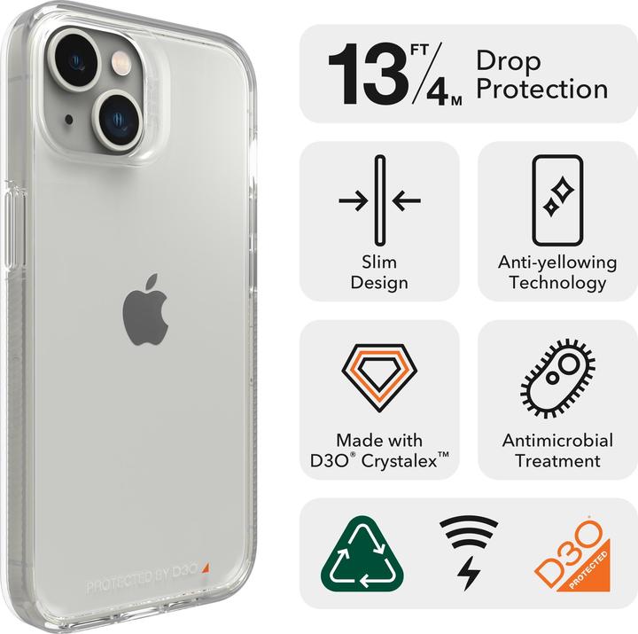 Actual product image Zagg Cases Crystal Palace (Apple iPhone 14)