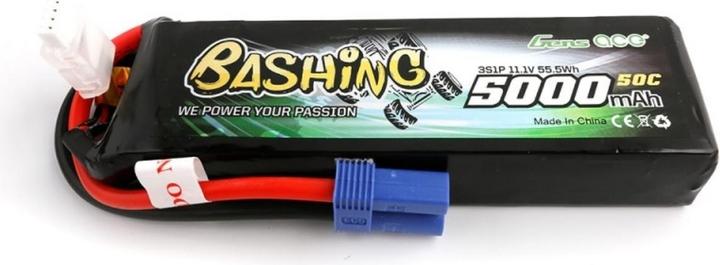 Gens Ace LiPo 5000 mAh 11.1 V 60 C (11.10 V, 5000 mAh)