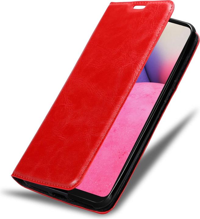 Immagine prodotto Cadorabo Libro Invis. Coperchio magnetico (Samsung Galaxy A33 5G)