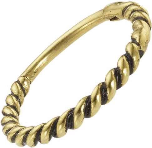 Produktbild Bijouteria Ohrpiercing (Chirurgenstahl 316L, PVD Beschichtung (goldfarbig))