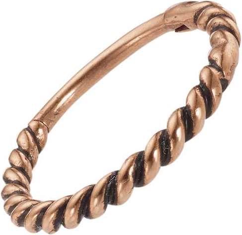 Produktbild Bijouteria Ohrpiercing (Chirurgenstahl 316L, PVD Beschichtung (goldfarbig))