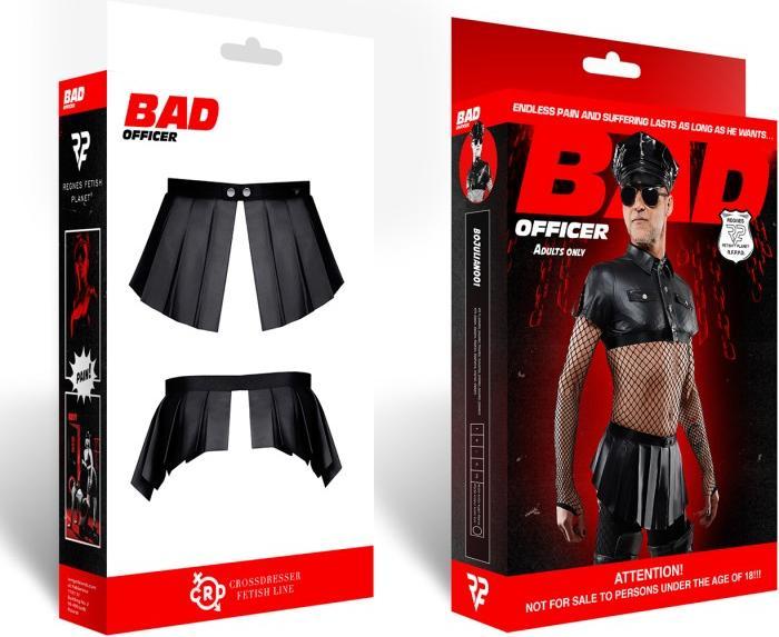 Actual product image Regnes Fetish Planet Herren-Rock (M)