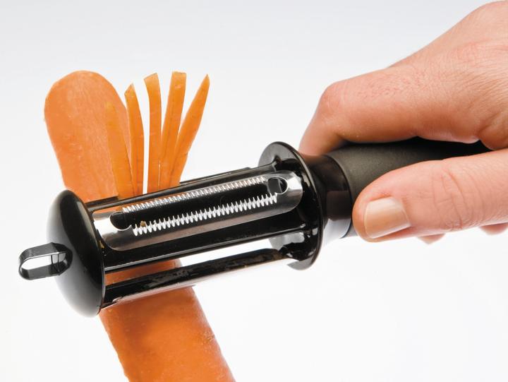 Immagine prodotto Ibili Sparschäler mit 3 Klingen Ideal zum Schälen von Obst und Gemüse