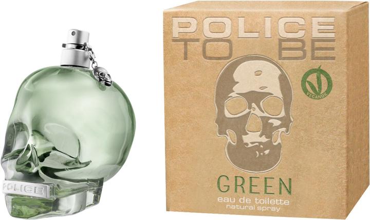 Produktbild Police Eau de Toilette Natural (Eau de Toilette, 125 ml)
