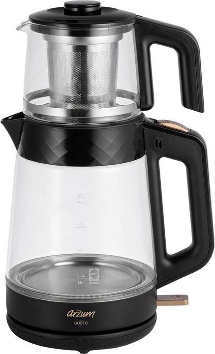 Produktbild Arzum Teebereiter Teekocher Gusto (2 l)