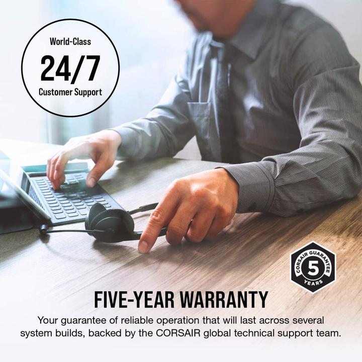 Actual product image Corsair Ml120 (120 mm, 2 x)