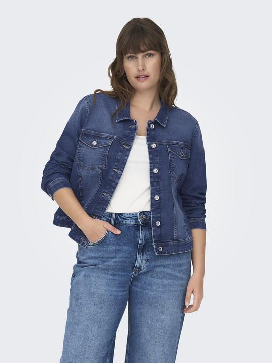 Produktbild Only V-Ausschnitt Jacke Jeansjacke (50)