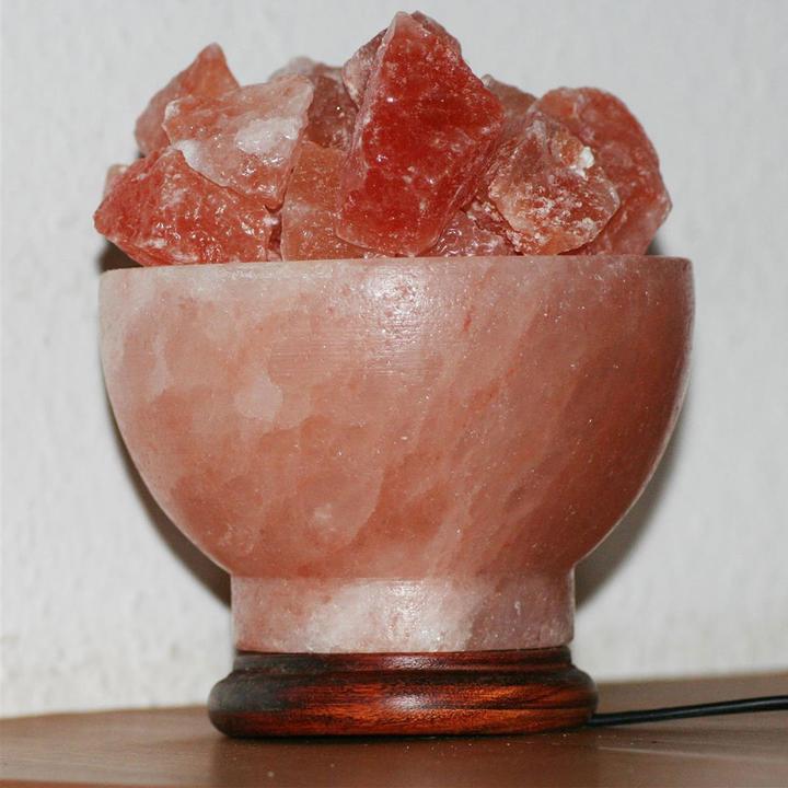 Produktbild NaturGut Kristallsalz-Lampe (E14)