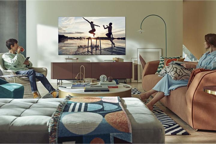 Actual product image Samsung GQ65QN90AATXZG (65", QLED, 4K, 2021)
