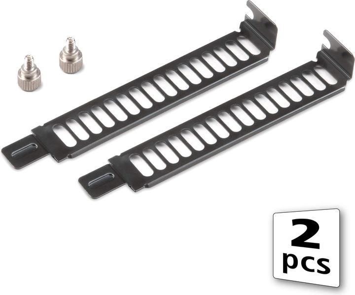 Akasa PCI slotplate pack de 2