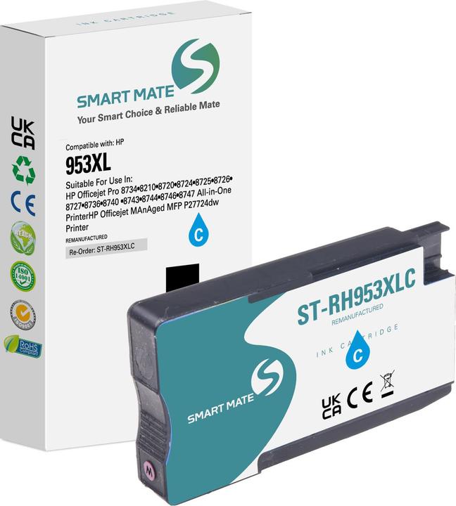 Produktbild HP Cartouche 953XL haute capacité Cyan