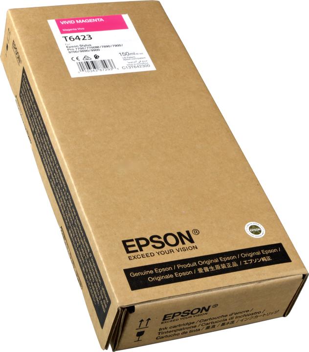 Actual product image Epson T6423 (M)