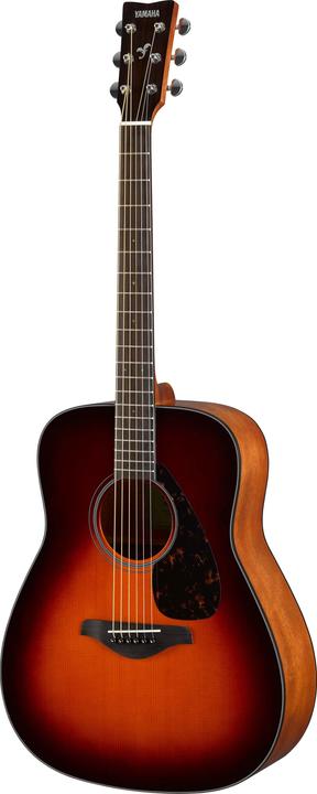 Produktbild Yamaha FG800 BS (Akustik Gitarre, Urea, Die-cast chrome)