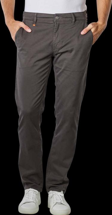 Actual product image Hugo Boss Boss Orange Schino-Slim Chino Slim Fit Charcoal (W34/L30)