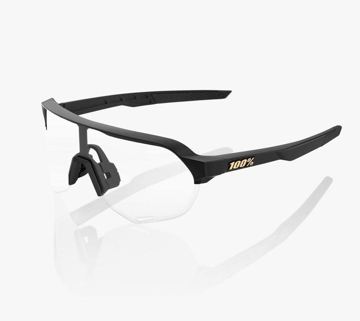 Immagine prodotto 100% S2 Matte Black Soft Gold Mirror Lens (Nero opaco, Oro)