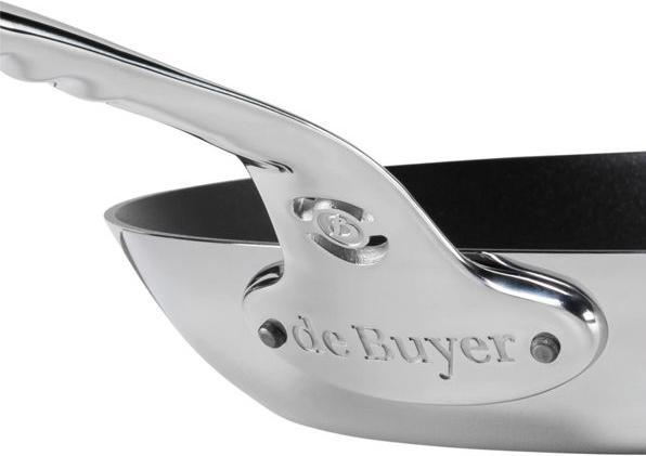 Actual product image de Buyer Affinity (32 cm, Frying pan, Stainless steel)