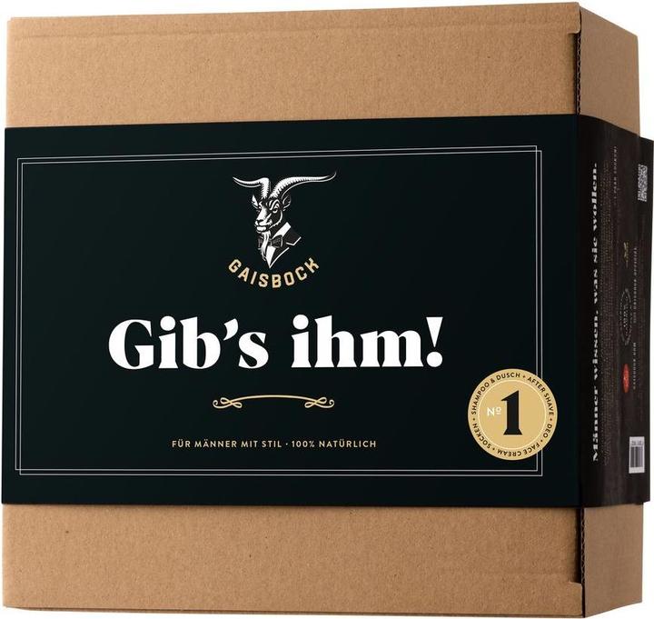 Image du produit Gaisbock Set Cadeau #1 (Set soin du visage, Set soin de la barbe, Set soin du corps, Set soin capillaire)
