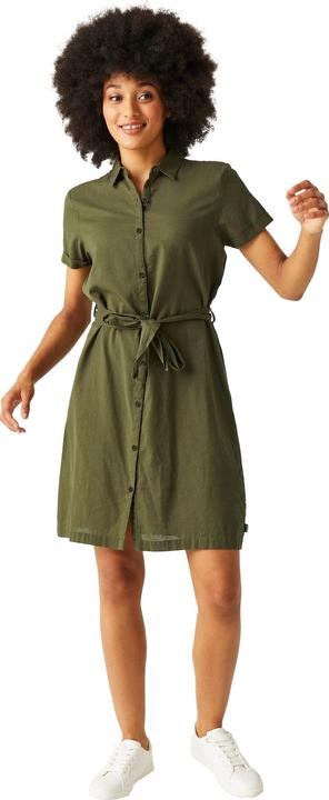 Actual product image Regatta Womens/Ladies Rema Shirt Dress (42)