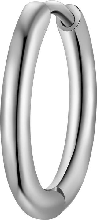 Produktbild True Rebels Herren Creolen - 36796 (Edelstahl)
