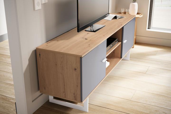 Produktbild Wohnling Eiche-Dekor (150 x 40 x 55 cm)