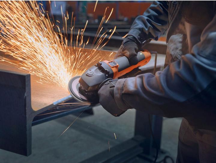 Actual product image Fein CG15-125BLP 72250860000 Angle grinder 125 mm 1500 W (125 mm)