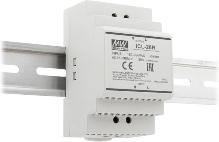Produktbild MeanWell Einbau Einschaltstrom Begrenzer Einschaltstrombegrenzer Serie: /L für induktive und kapazitive Las