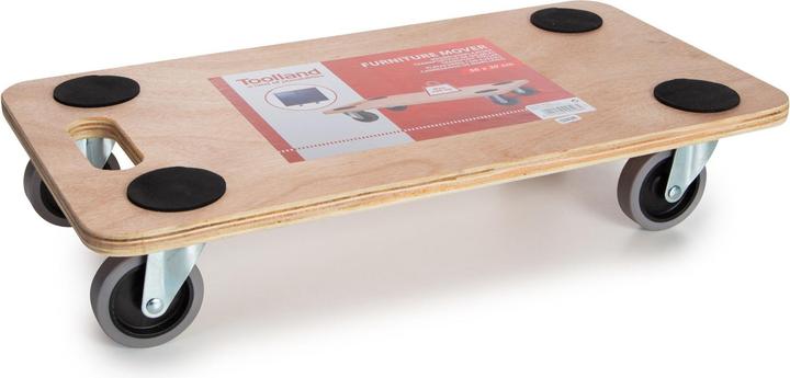 Velleman FURNITURE MOVER - 56 x 30 cm - max. LOAD 150 kg (150 kg)