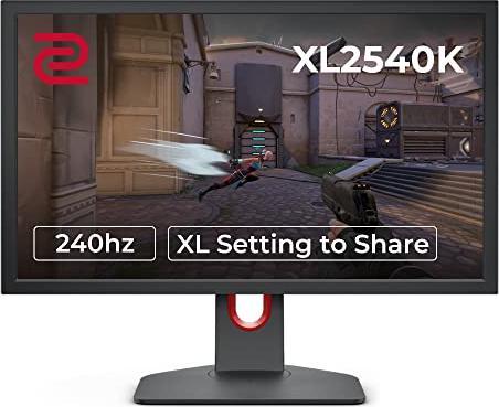 Actual product image BenQ Zowie XL2540K (1920 x 1080 pixels, 24.50")