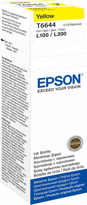 Actual product image Epson 664 (Y)