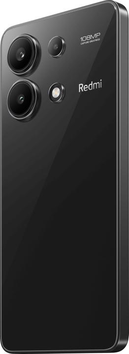 Produktbild Xiaomi Redmi Note 13 (256 GB, Midnight Black, 6.67", Hybrid Dual SIM, 108 Mpx, 4G)