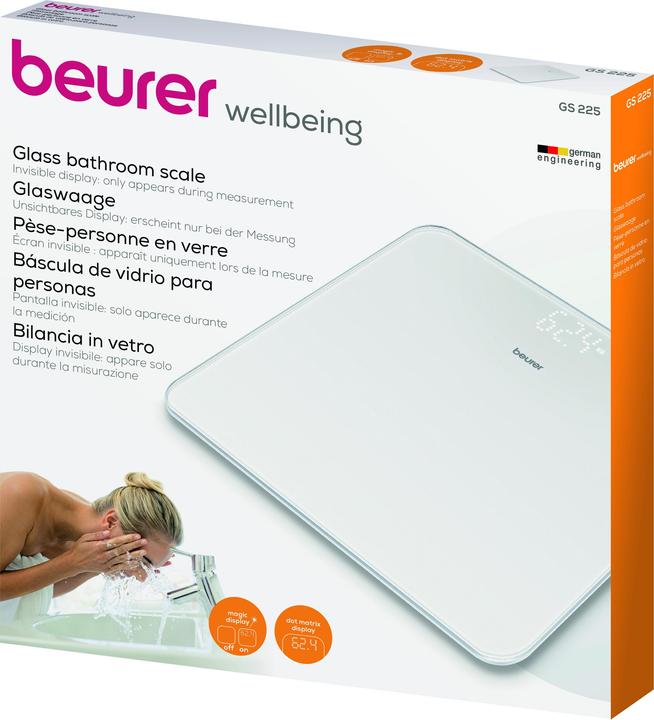 Actual product image Beurer Gs 225 (180 kg)