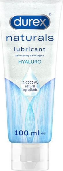 Durex Naturals Lubricant Hyaluro intimate moisturizing gel 100ml (100 ml)