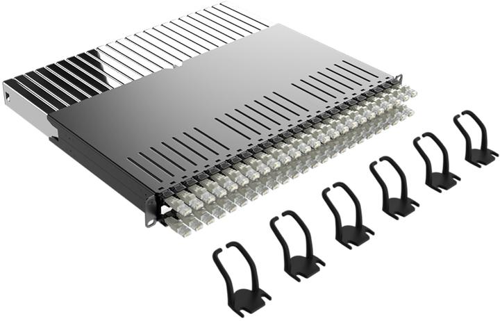 Produktbild PATCHBOX 365 CAT.6A STP GREY 0,8M