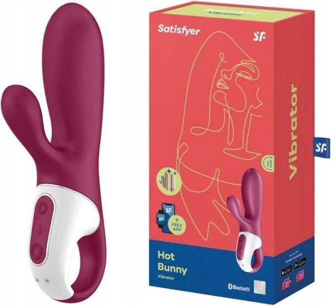Image du produit Satisfyer Hot Bunny - Heated Rabbit Vibrator