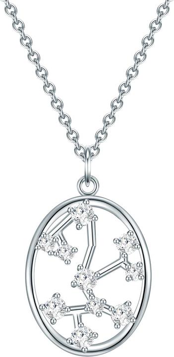 Image du produit Trilani Femmes argent sterling zirconium argent 42,0 cm chaîne de base + 7,0 cm d'extension - 28603 (Argent Sterling, 42 - 49 cm)