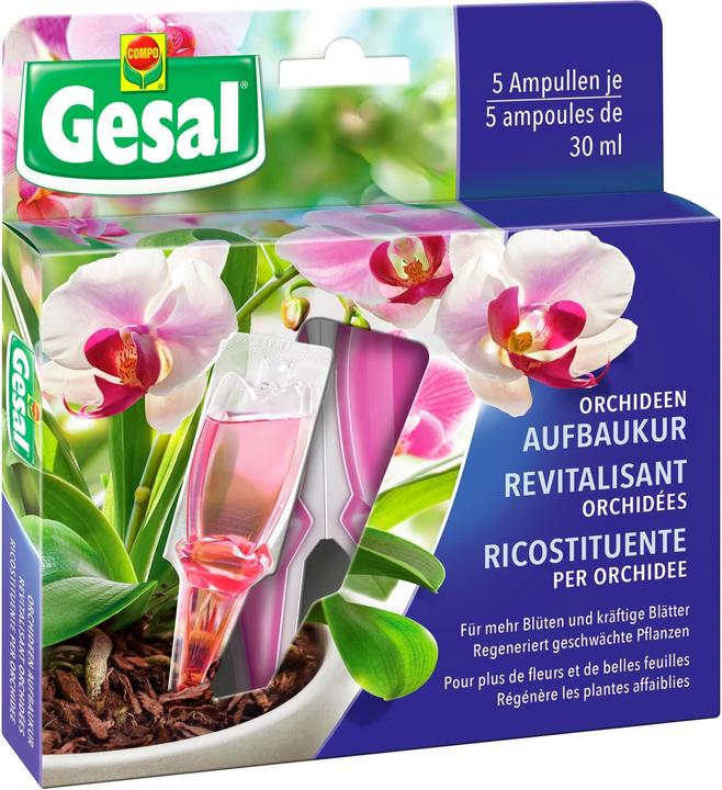 Produktbild Gesal Orchideen Aufbaukur (0.17 kg, 0.15 l)