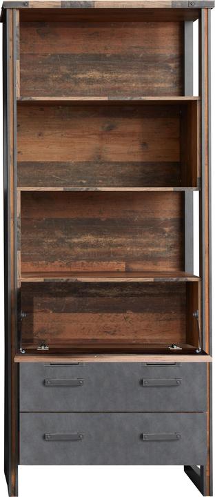 premier pilier (89 x 42 x 212 cm)